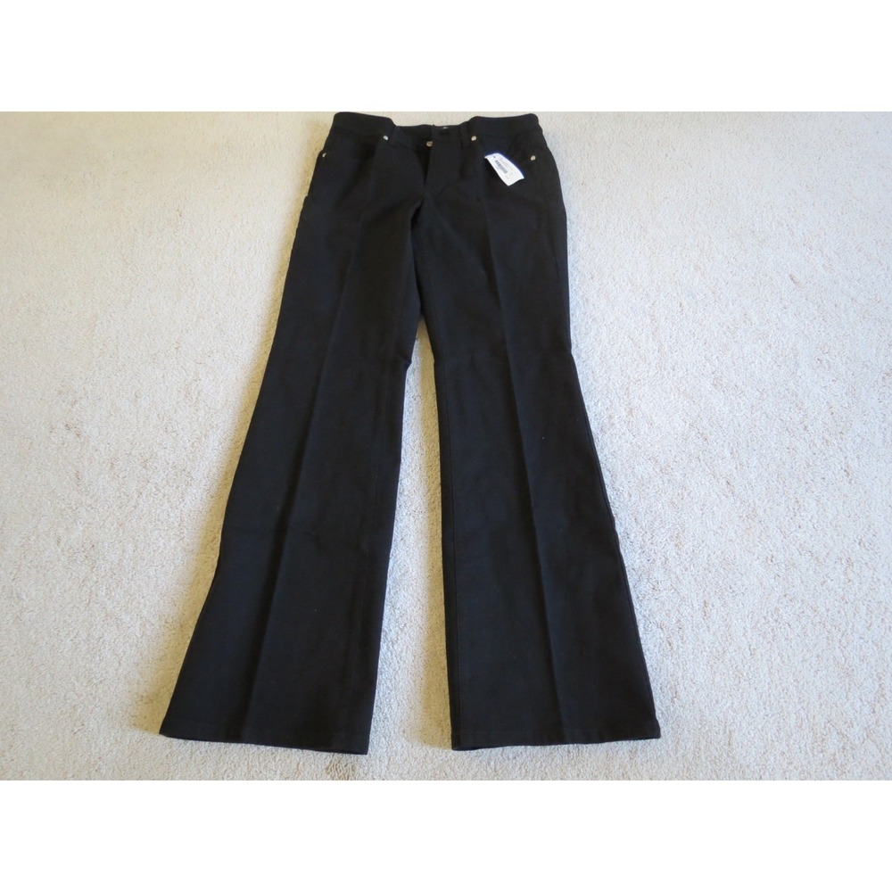 Cambio Norah Regular Black Dress Pants Women Size 12 Large NWT AB12
